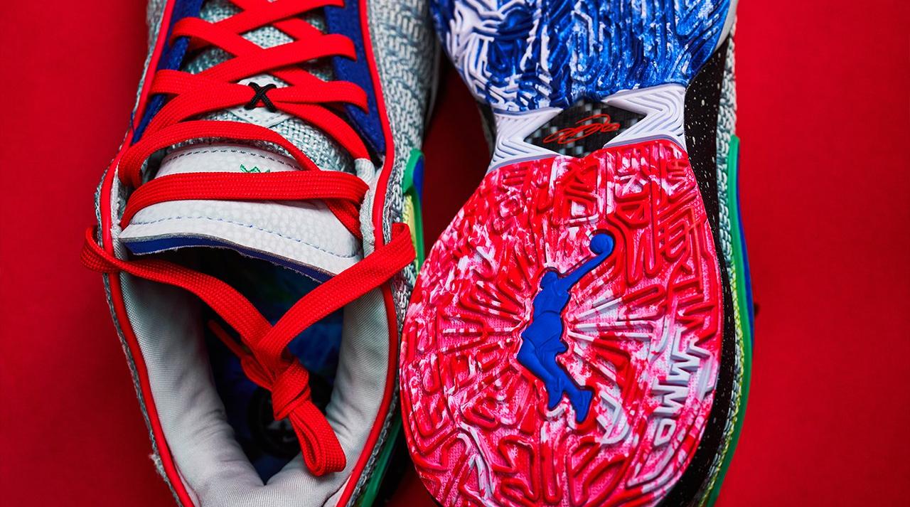 Nike LeBron​ XX "Nike Lifer" Men's & Kids' Basketball Shoe Launching 3/23
top and sole