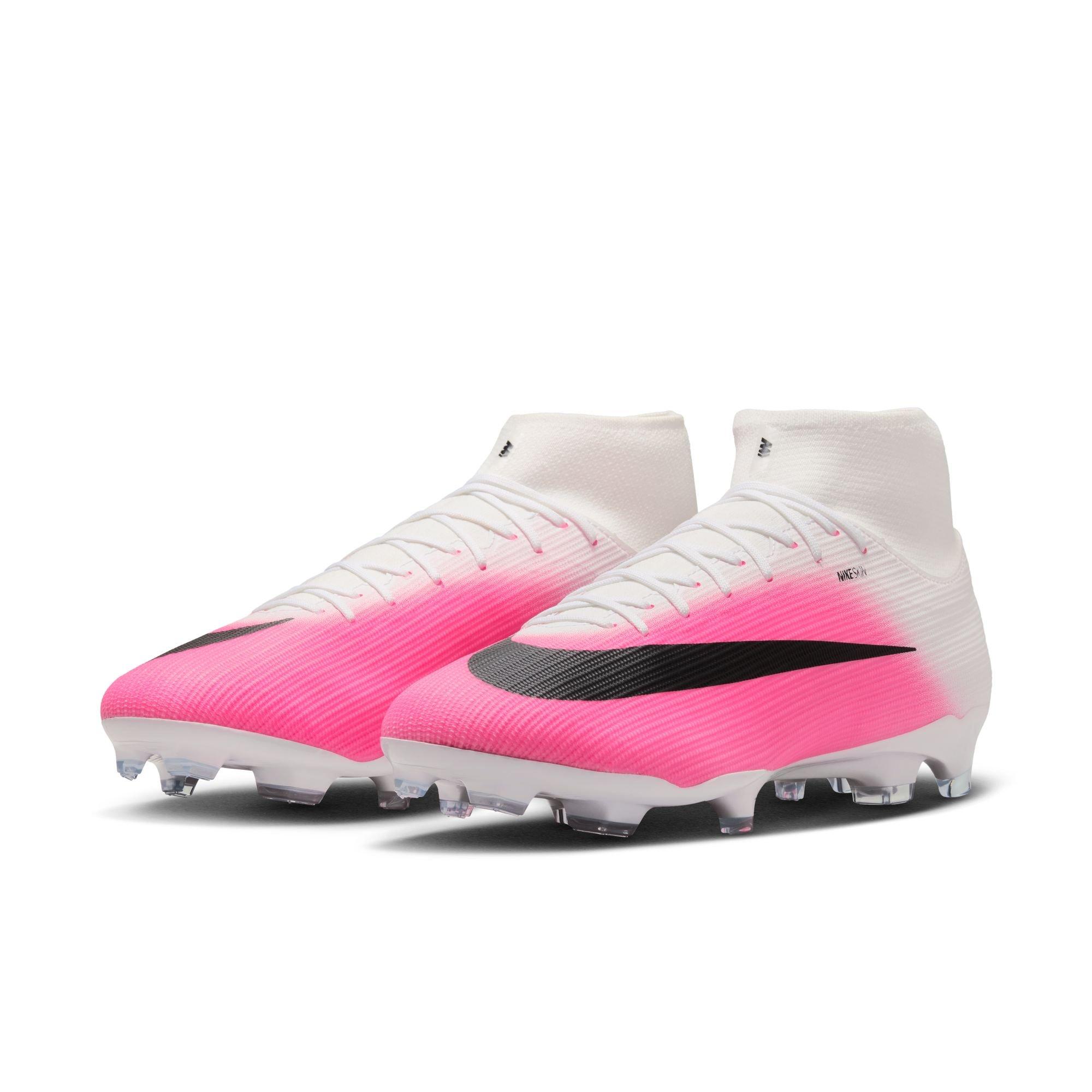 Nike Mercurial Superfly 11 Academy MG "Multi-Color" Men's Soccer Cleat both cleats