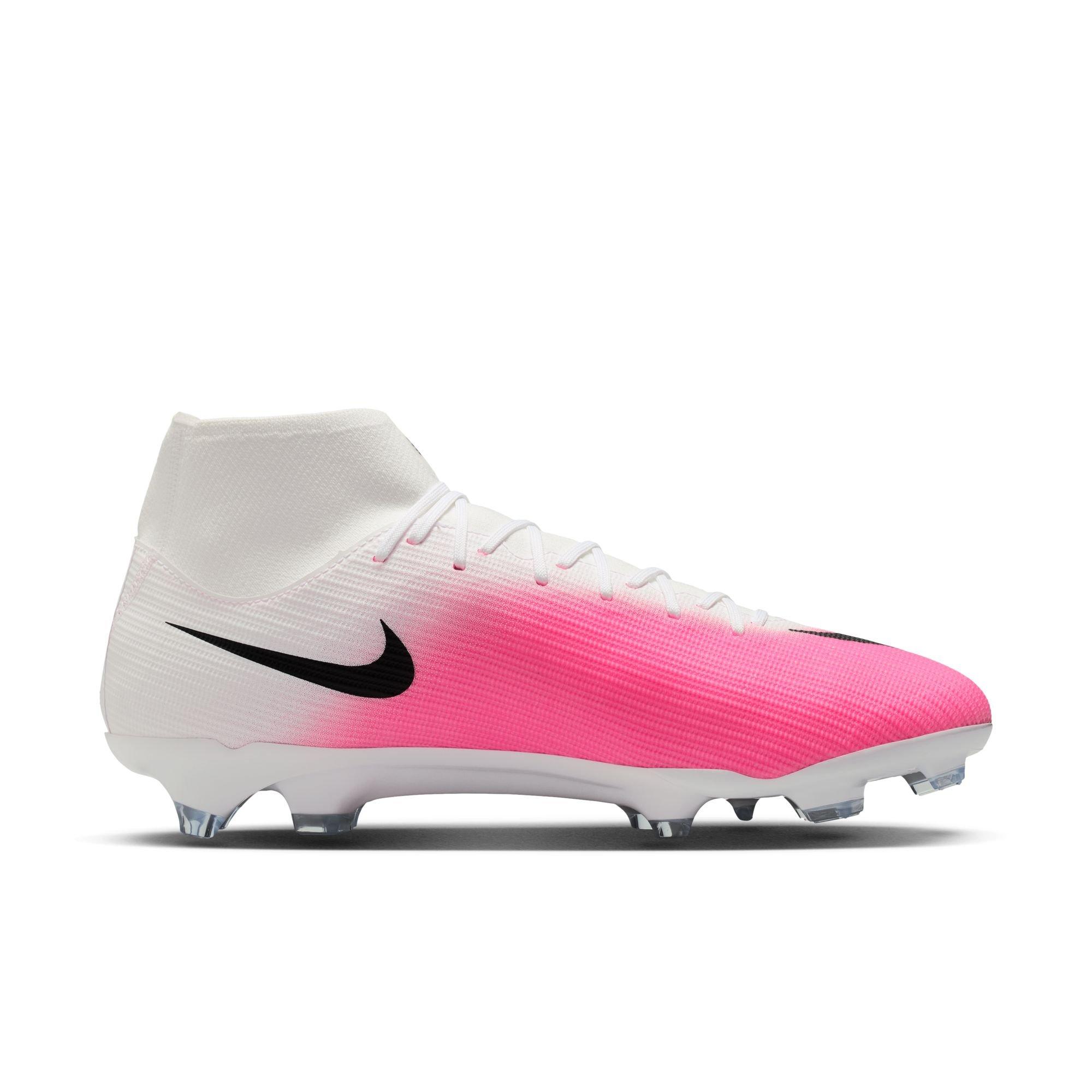 Nike Mercurial Superfly 11 Elite T FG Low-Top "Multi-Color" Men's Soccer Cleat side of cleat
