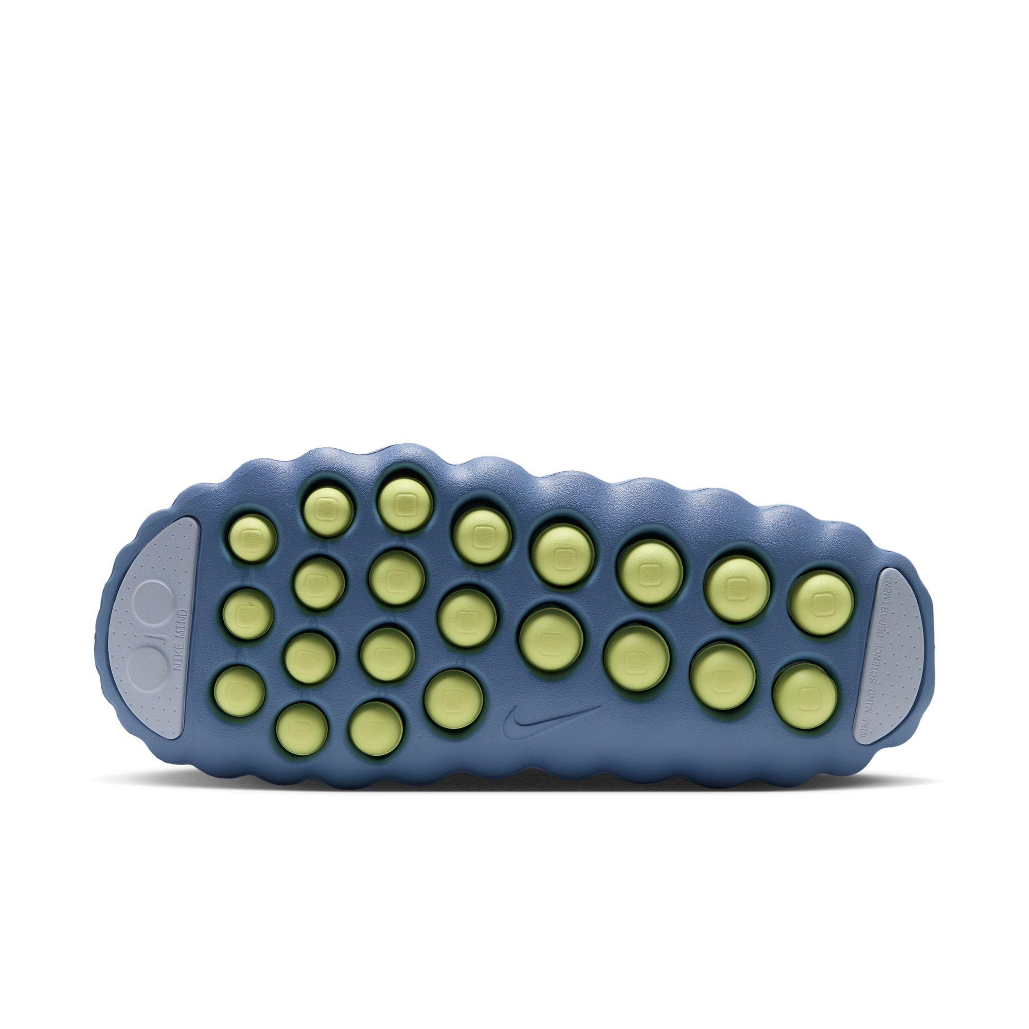 Nike Mind 001 "Work Blue" bottom of shoe