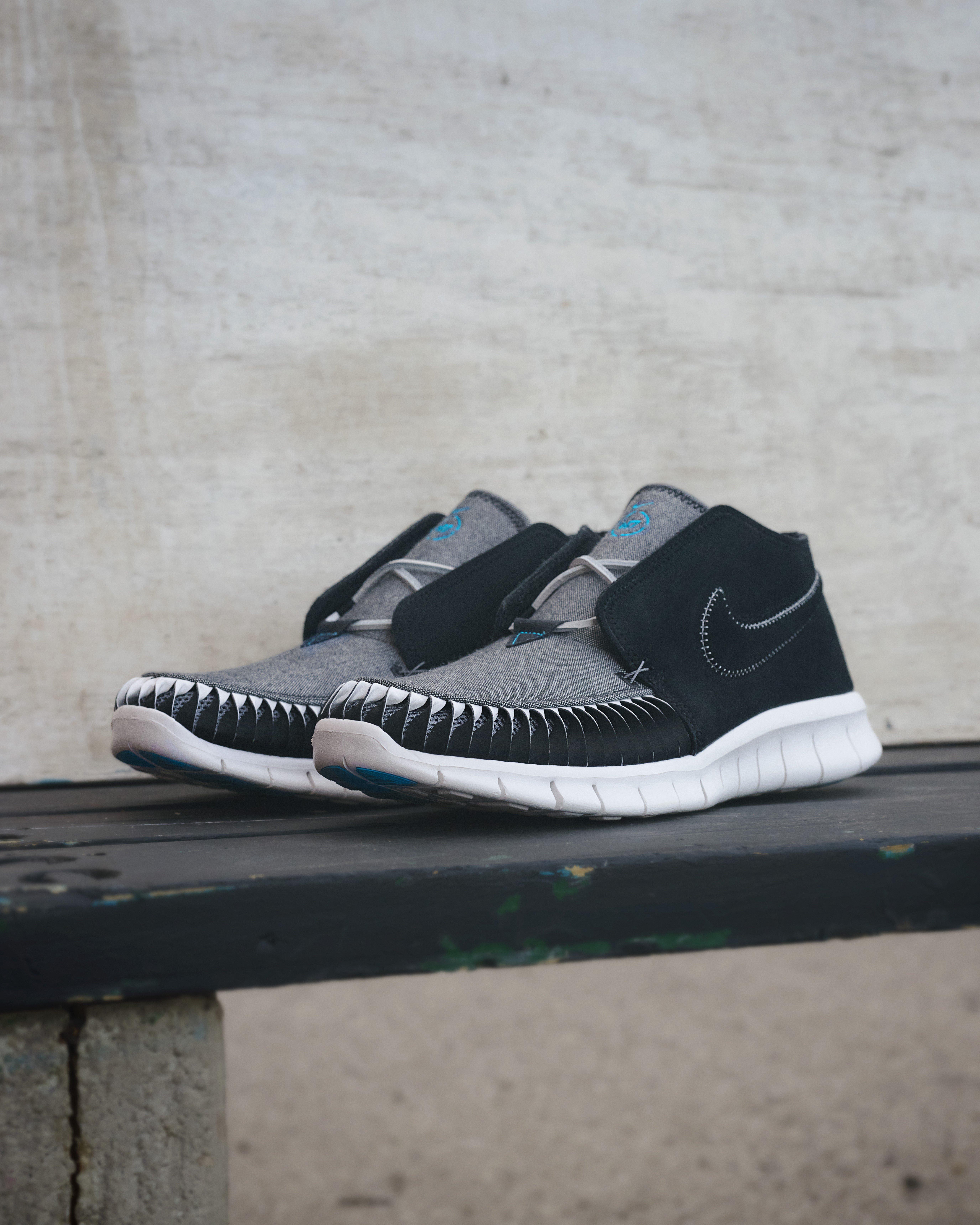 Nike Free Forward Moc N7 "Black"