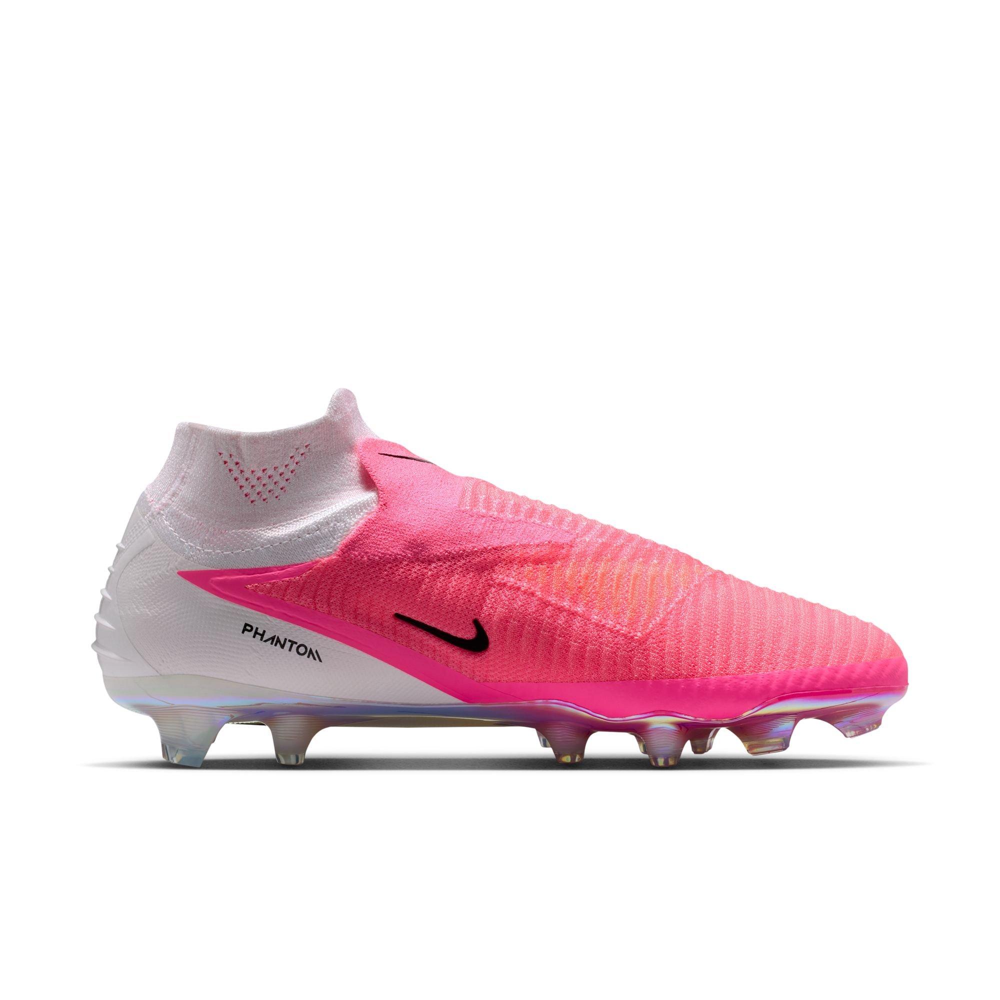 Nike Phantom 6 High Elite FG "Multi-Color" Men's Soccer Cleat side of cleat