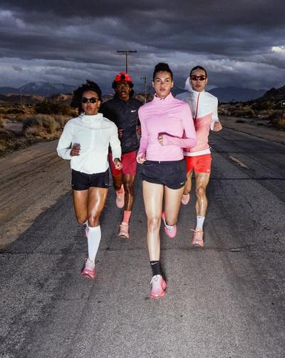 Nike After Dark Tour Finish Line