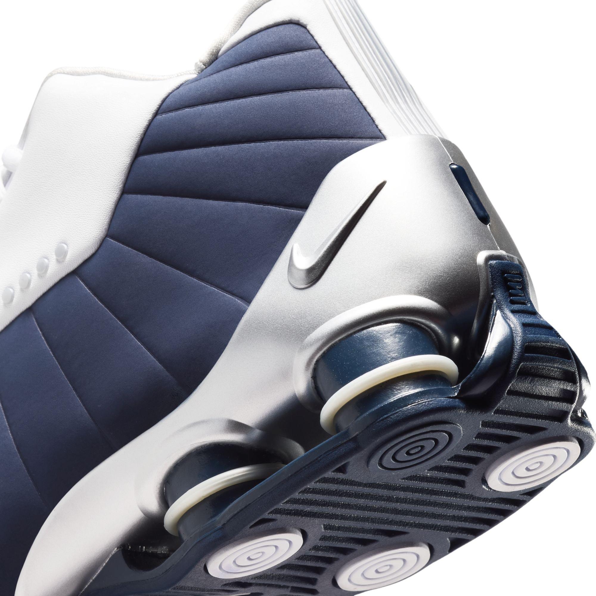 Nike Shox BB4 "Dunk of Death" heel detail