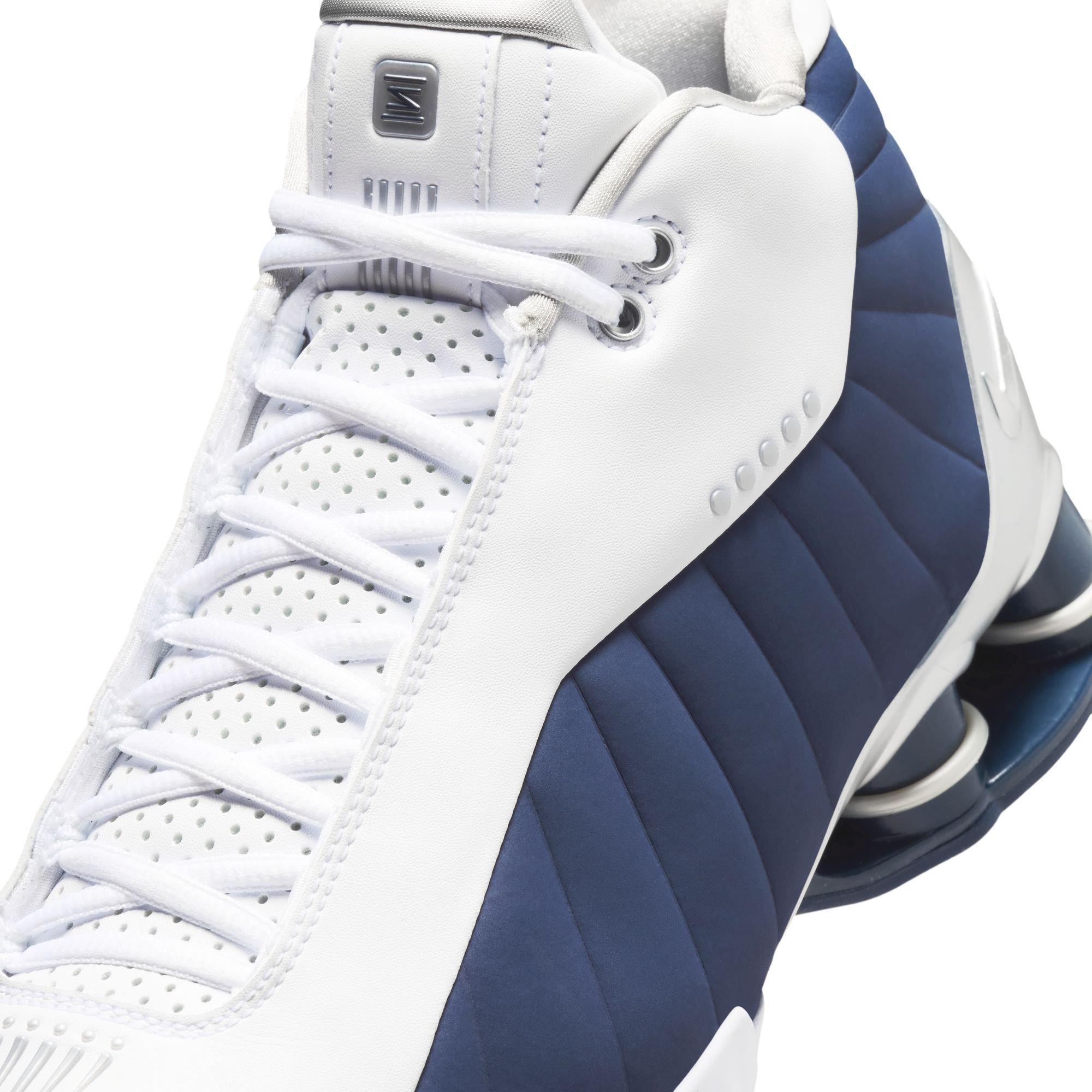 Nike Shox BB4 "Dunk of Death" lace detail