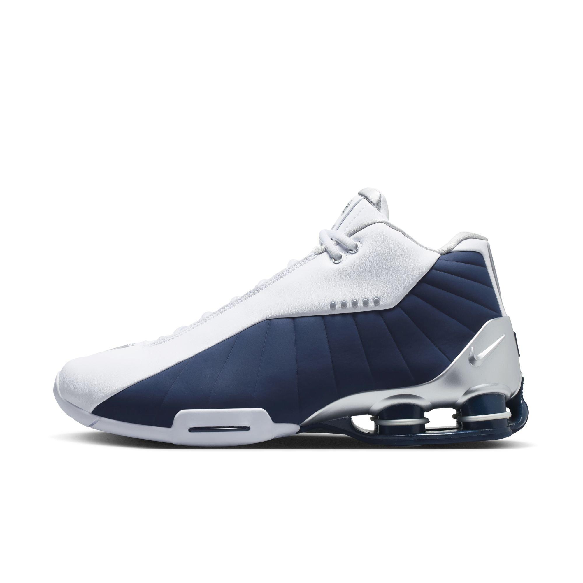 Nike Shox BB4 "Dunk of Death" left view of shoe