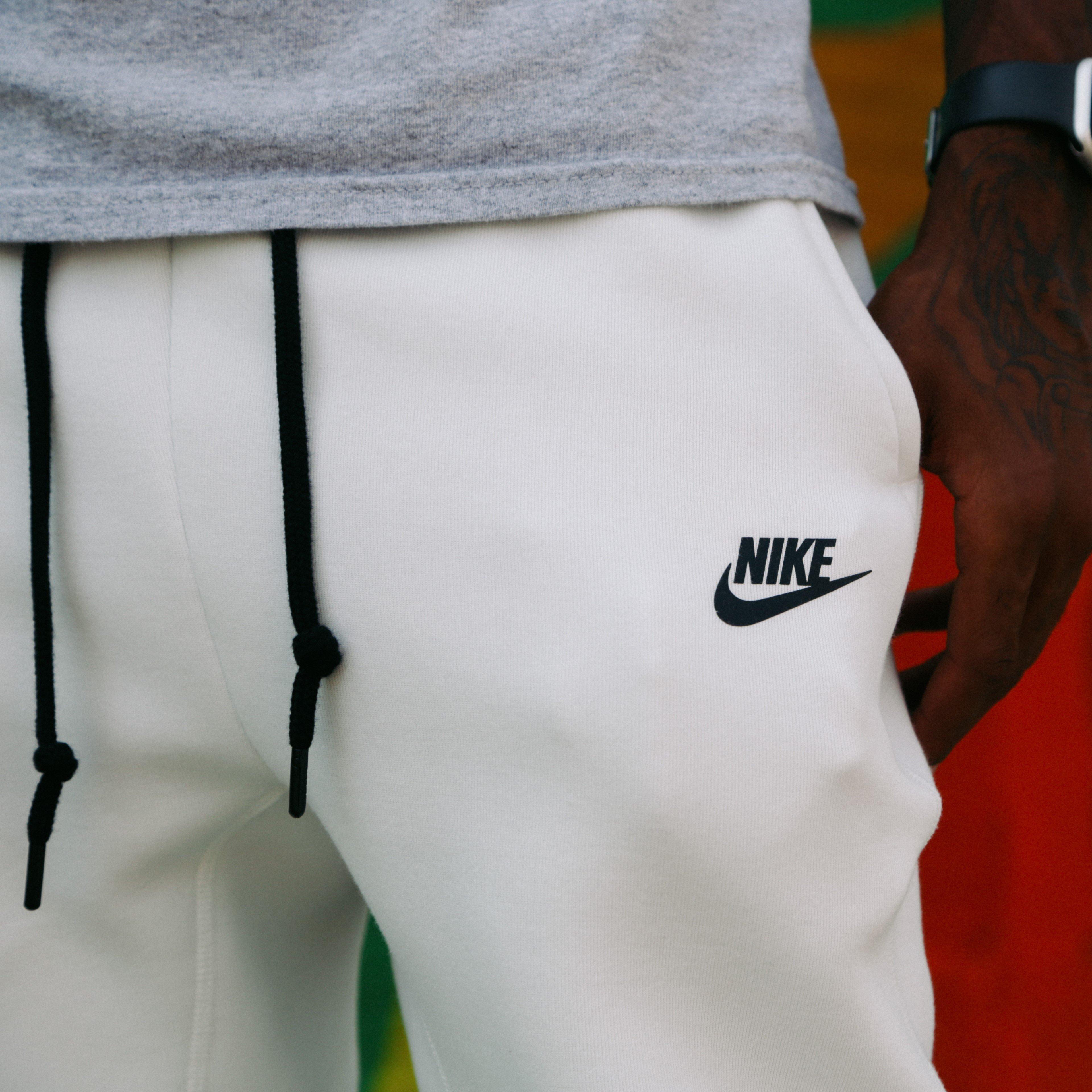 Tony Williams, Small Town Sneakerhead, Nike Tech Fleece Joggers Close Up