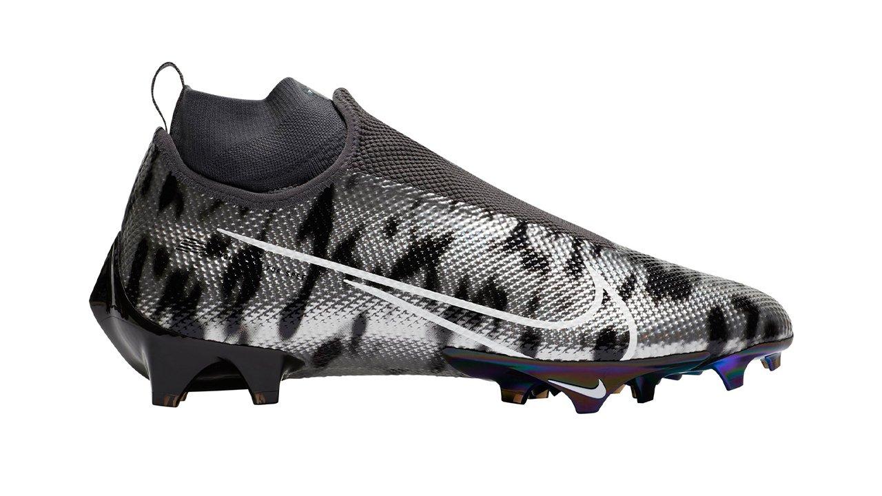 Gray football cleats hotsell