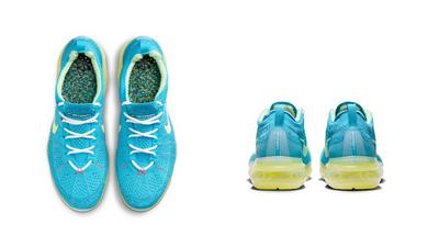 スニーカー Nike Air VaporMax 2023 Flyknit Baltic Blue Citron Tint New Nike Air VaporMax 2023 Flyknit Baltic Blue DV1678-400