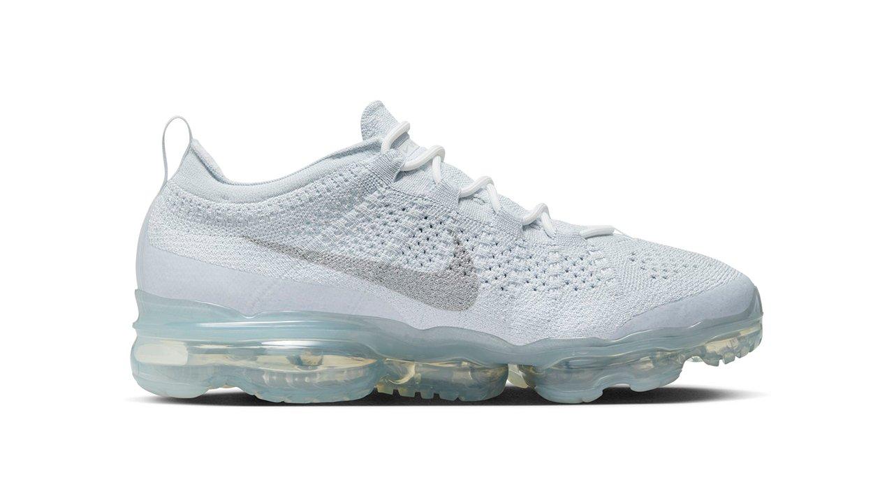 Nike vapormax flyknit outlet 3 white and blue