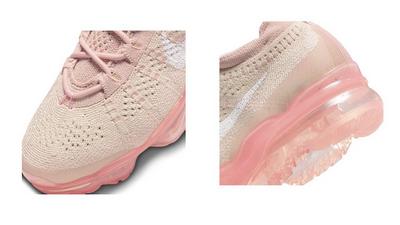 Pink and cream outlet vapormax