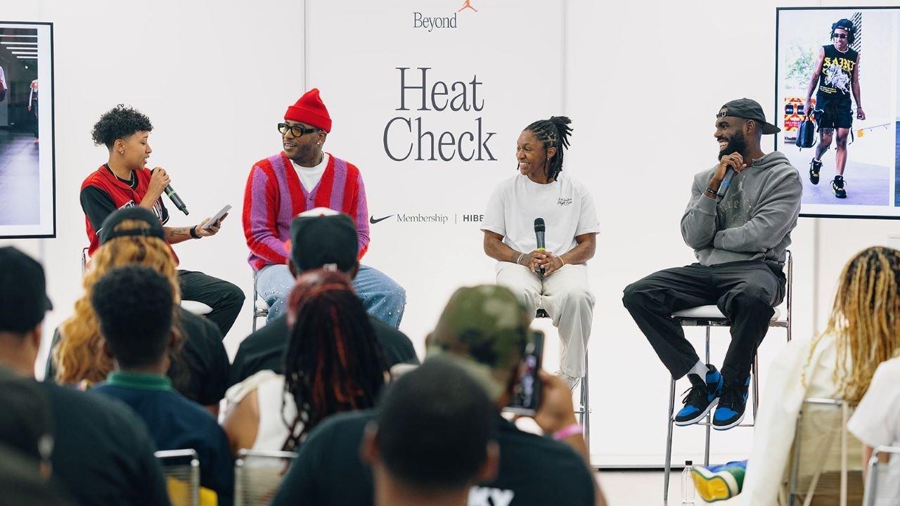 Heat Check: Nike x Hibbett Host First Connected Membership Events in Texas  and Georgia