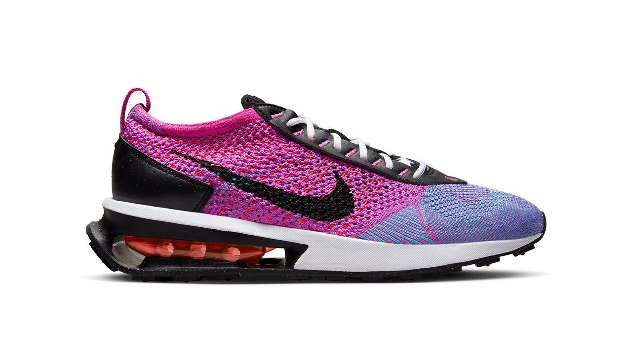 Sneakers Release &#8211; Max Flyknit Racer Next Nature &#8220;Fuchsia Dream/Black-Baltic Shoe Launching 3/1