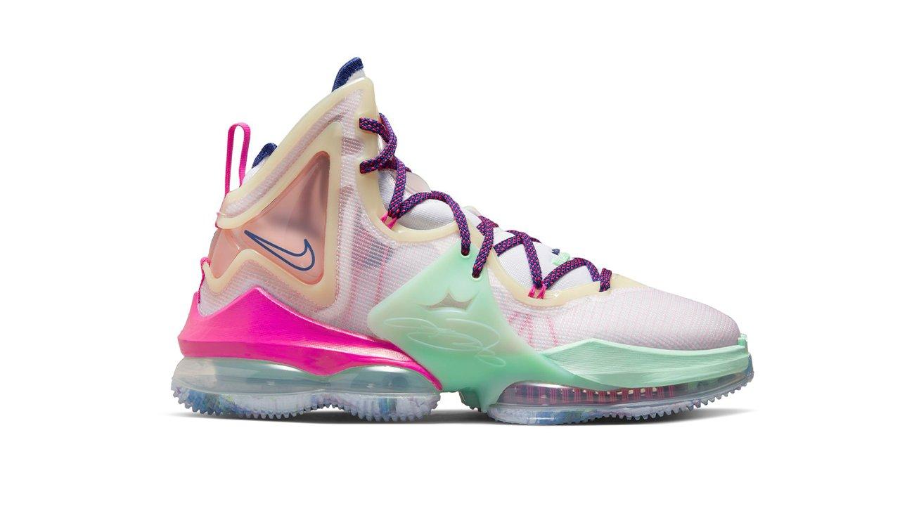 lebron james shoes for girls