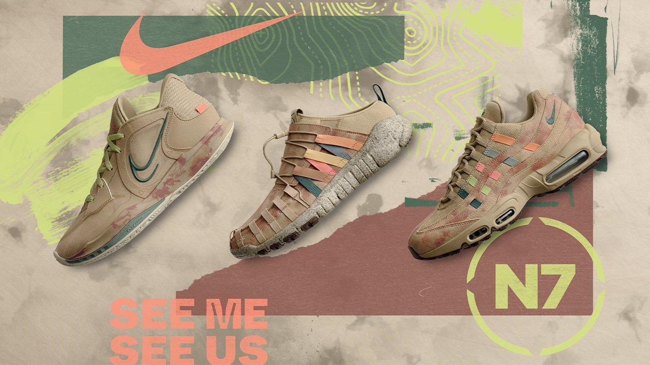 Nike Launches Community Initiatives and Drops New Merch