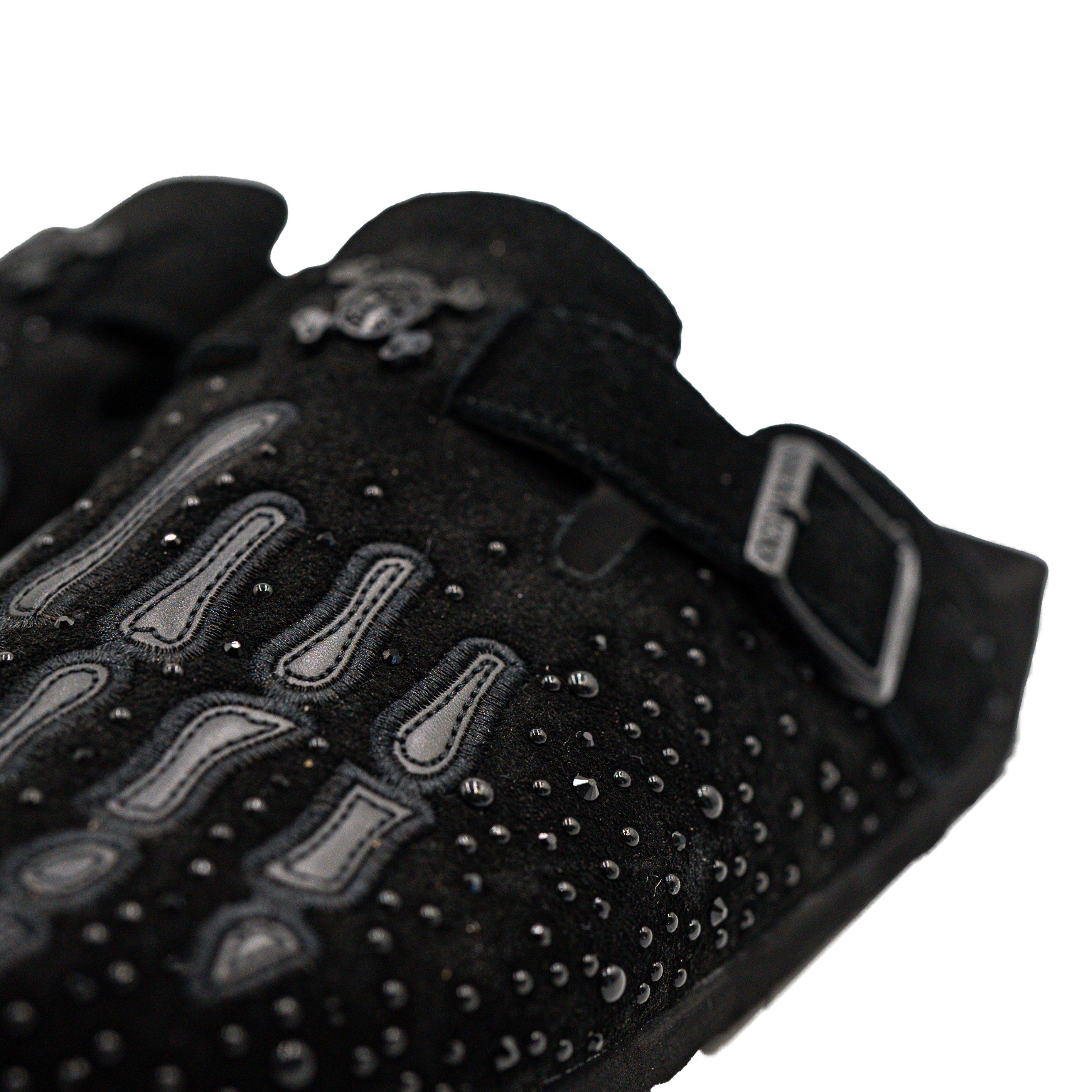 Octavious Marks "Black Pearl" Unisex Clog top of shoe