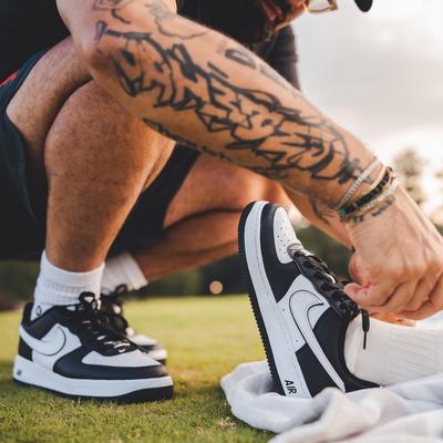 Odi and his daughter.