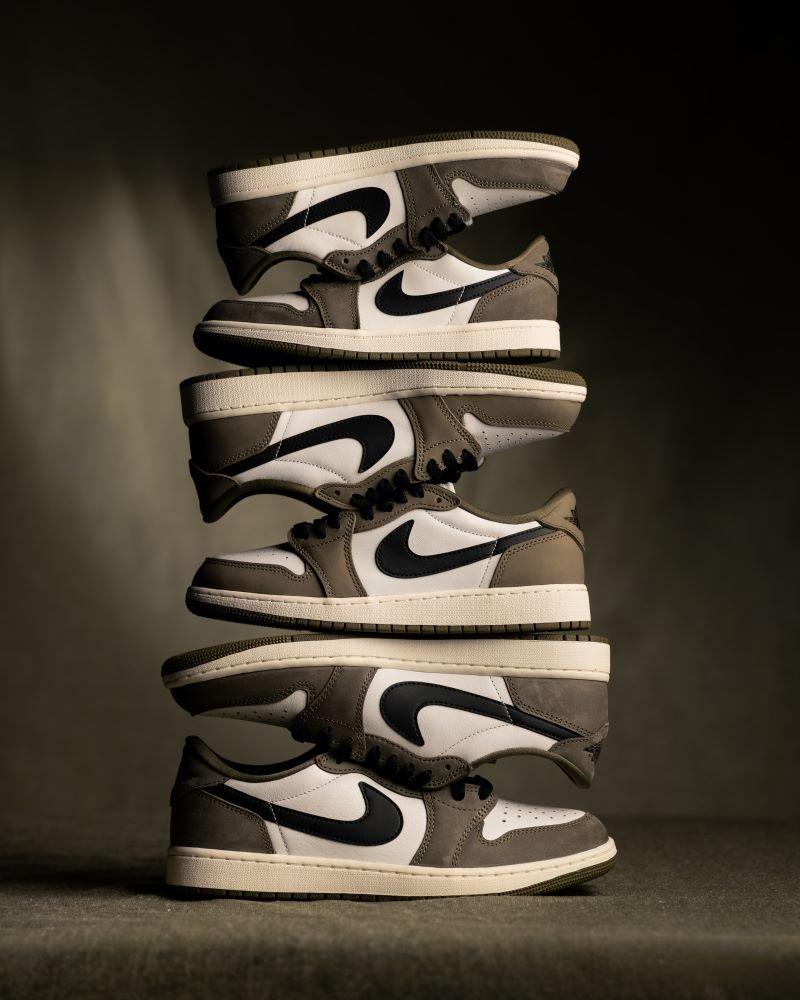 Jordan 1 Retro Low &ldquo;Medium Olive&rdquo;