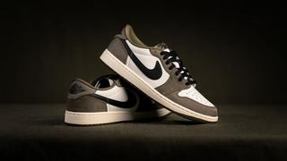 Jordan 1 Retro Low &ldquo;Medium Olive&rdquo;
