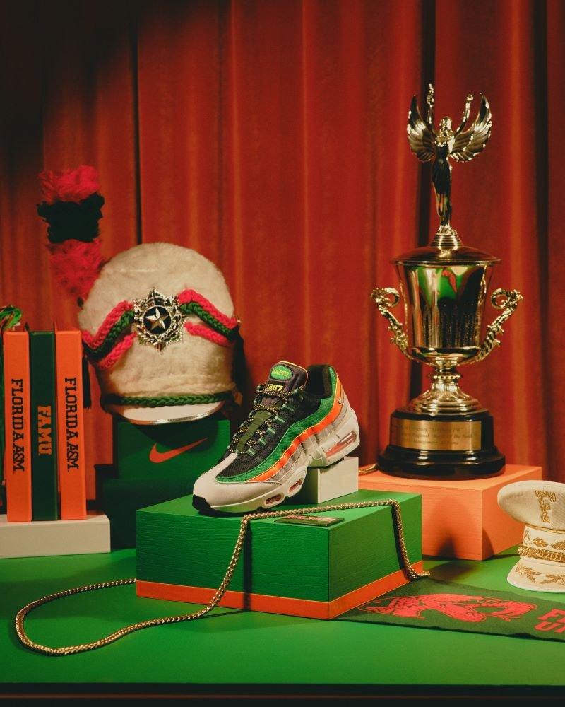 Nike FAMU Air Max 95 "Big Bubble"