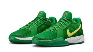 Nike Sabrina 2 Oregon Basketball Shoes Sz. 11 Nike Womens Sabrina 2 Oregon Shoes – Extra Butter main image 4