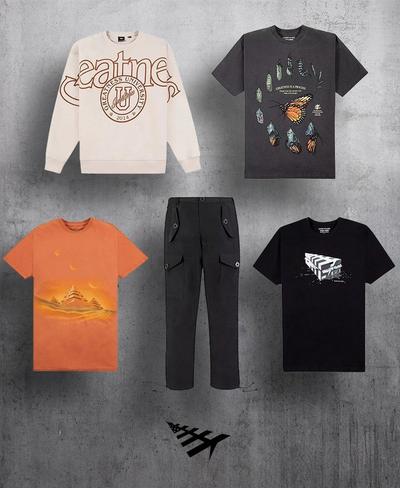 Paper Planes apparel items