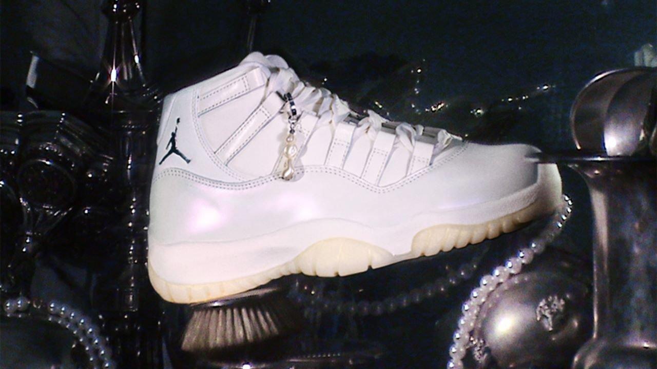 Air Jordan 11 Retro Low &ldquo;Pearl&rdquo;