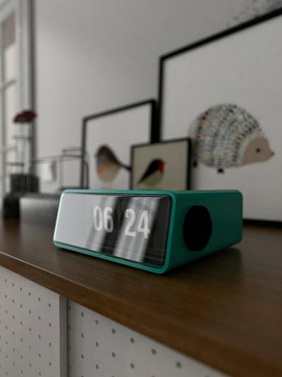 Hit the Snooze Button&hellip; -- old fashion analog alarm clock on night stand