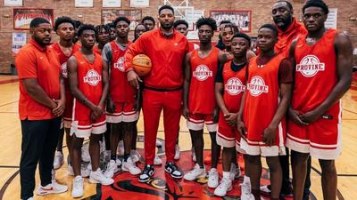 Provine High School Men's Basketball Team