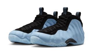 【NIKE】Air Foamposite One Psychic Blue and Black Nike Air Foamposite One 