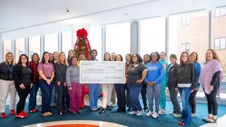 Hibbett x Puma Make Holiday Donation to Children's of Alabama