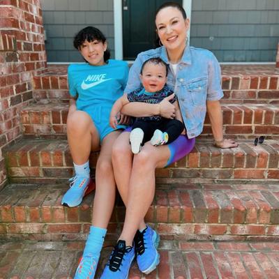 Rachel Roff and family