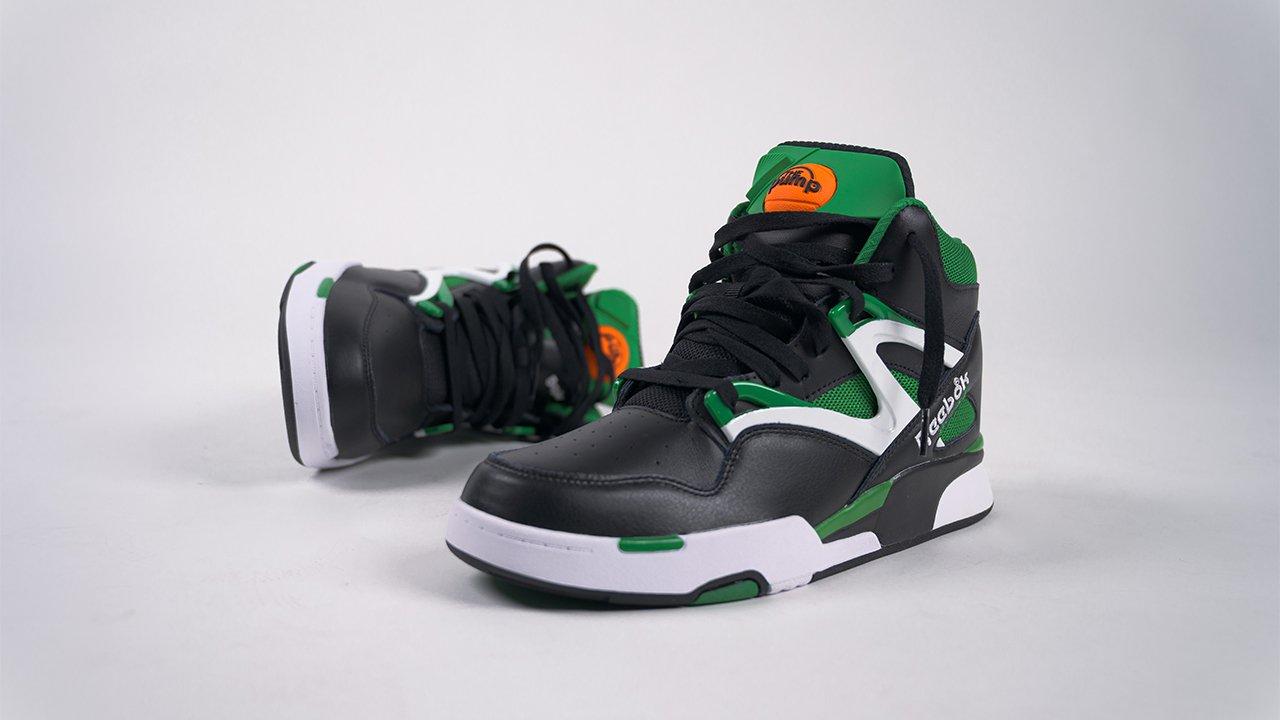 Reebok pump cheap omni lite green