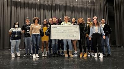 Redan High School Donation Recipients