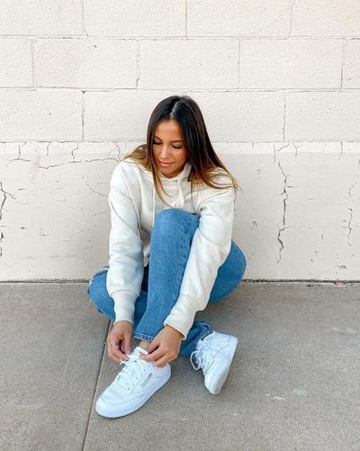 Reebok Club C 85 "White/Grey" Women's Shoe