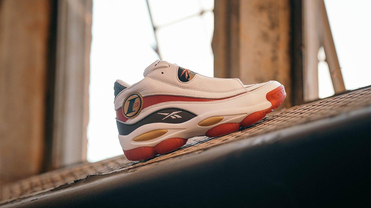 Sneakers Release – Reebok Answer DMX “White/Laser  Red/Black” Men’s Basketball Shoe Launching 7/29