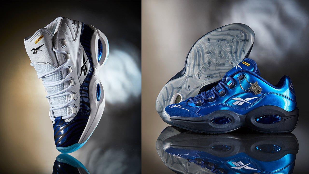 Sneakers Release – Reebok x Panini Question Low & Mid Multi-Shoe  Release Launching 11/4