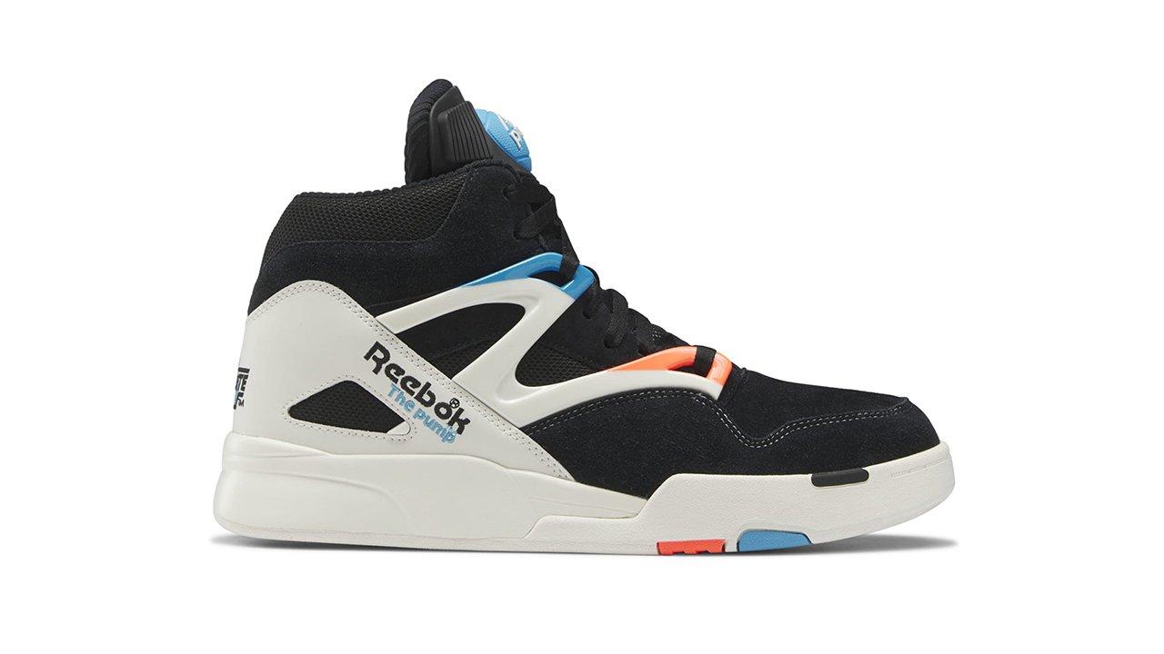 Men's reebok pump store rise basketball shoes