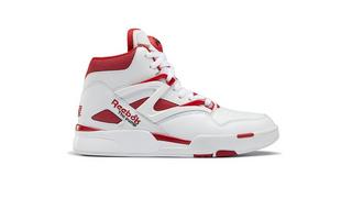 Reebok cheap white red