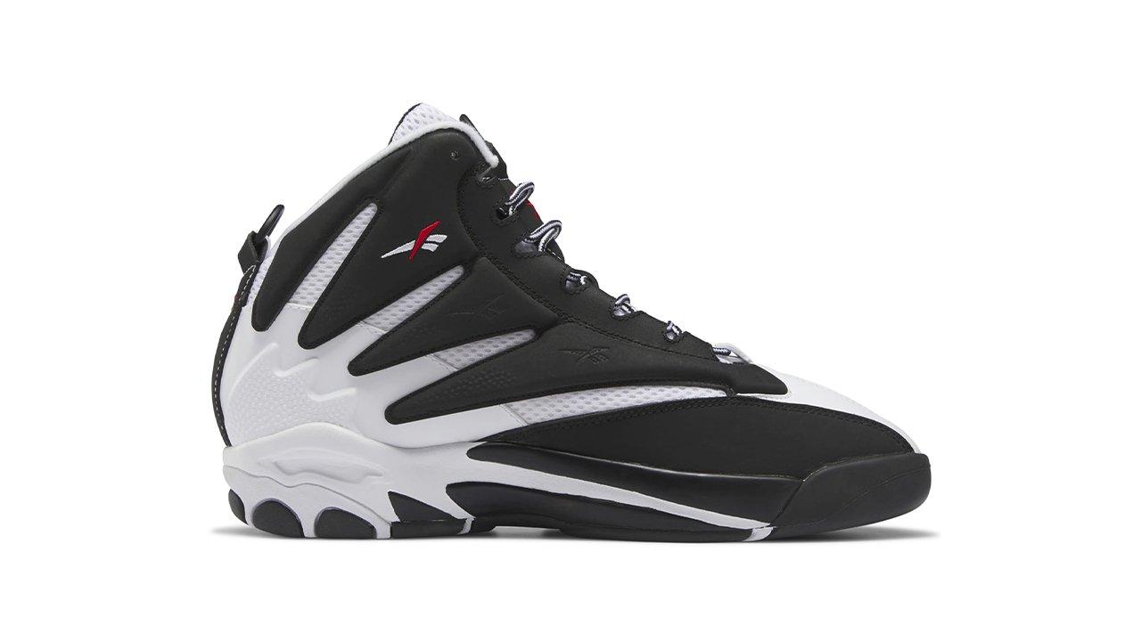 Sneakers Release Reebok The Blast Core Black Ftwr White Vector Red Men s Basketball Shoe Launching 3 3