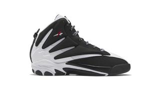 Basket discount reebok rouge