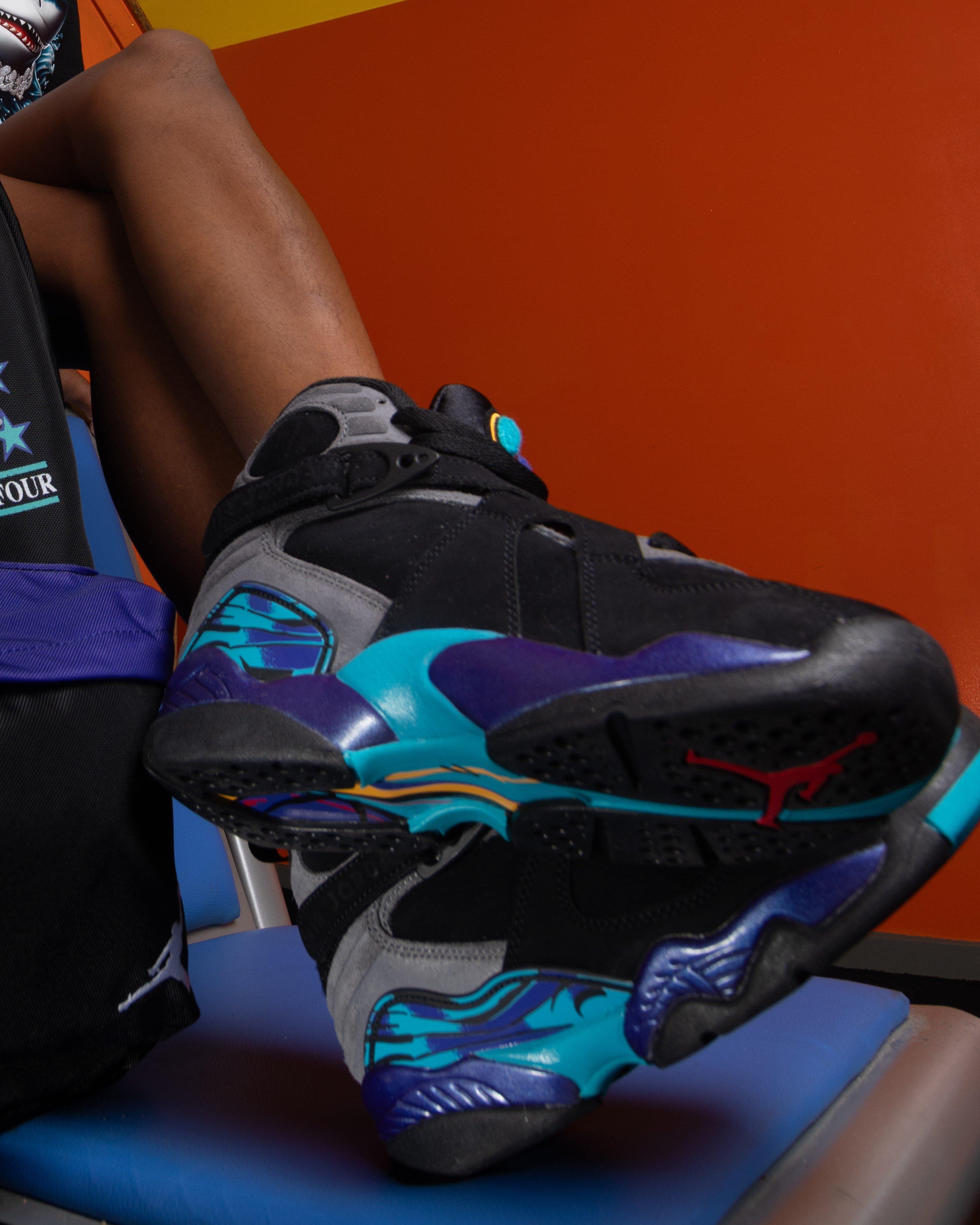 Jordan 8 Retro Lifestyle Photo
