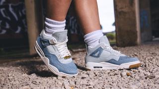 Jordan 4 Retro "Worn Blue"