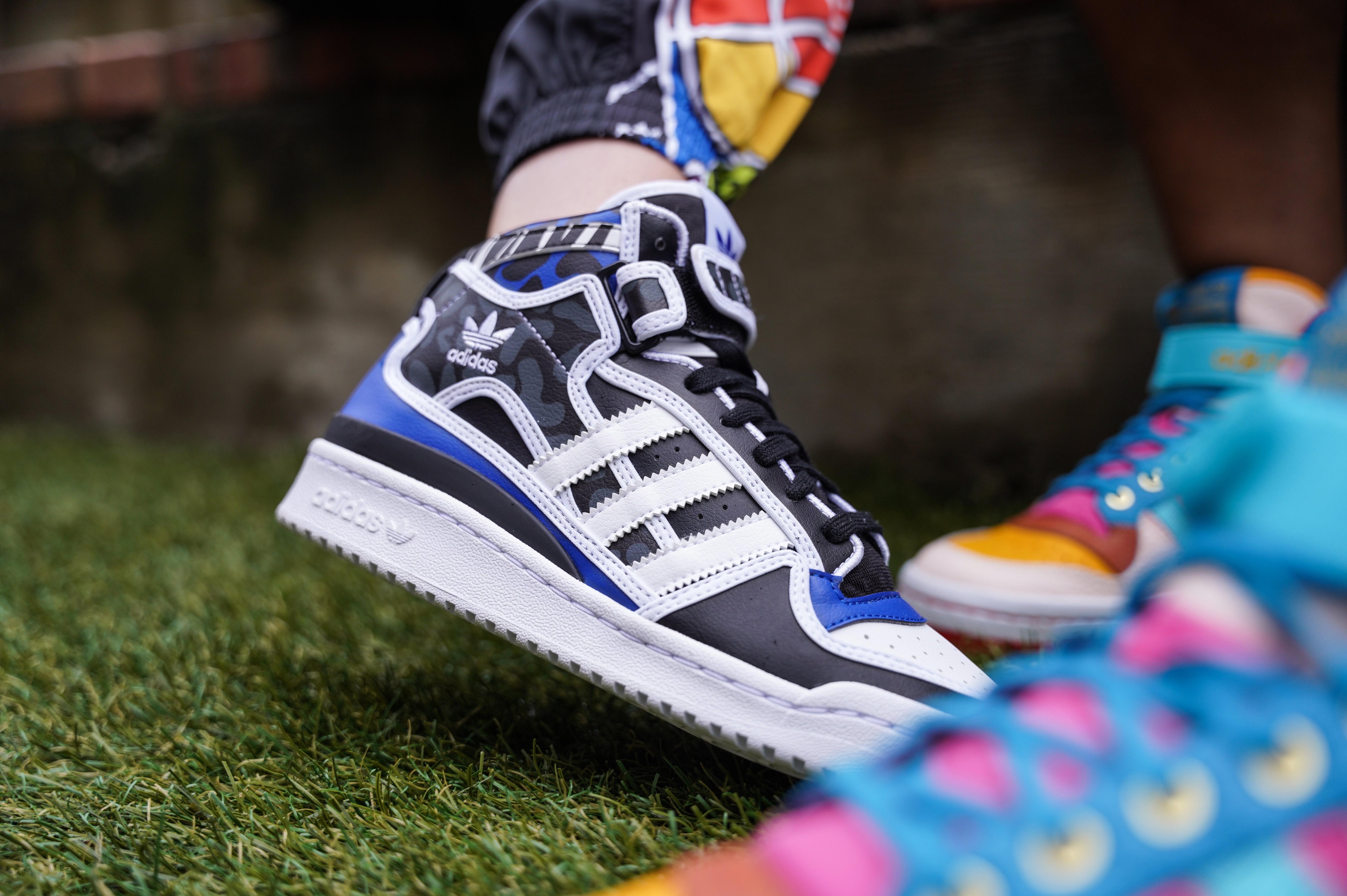 adidas x Rich Mnisi Forum Mid animal print
