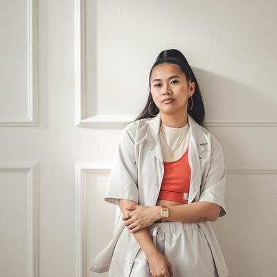 Roann Mesina standing wearing Nike