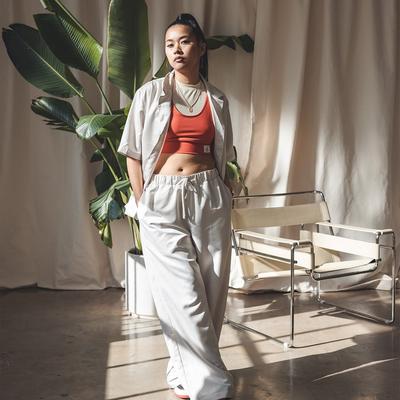 Roann Mesina standing wearing Nike