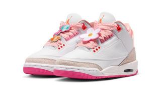Jordan 3 Retro &ldquo;Secret Garden&rdquo;