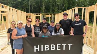 Serving Central Alabama: Hibbett Volunteers Support Housing and Hunger Relief Efforts