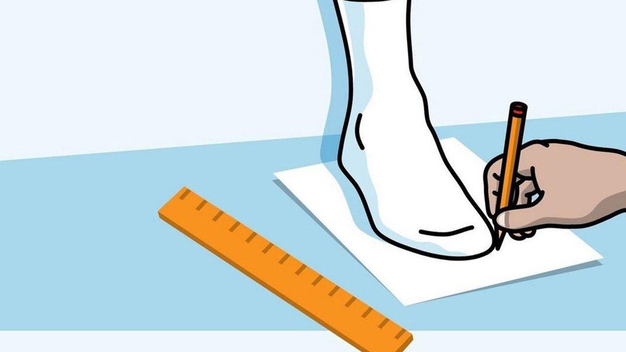 How to Measure Your Shoe Size