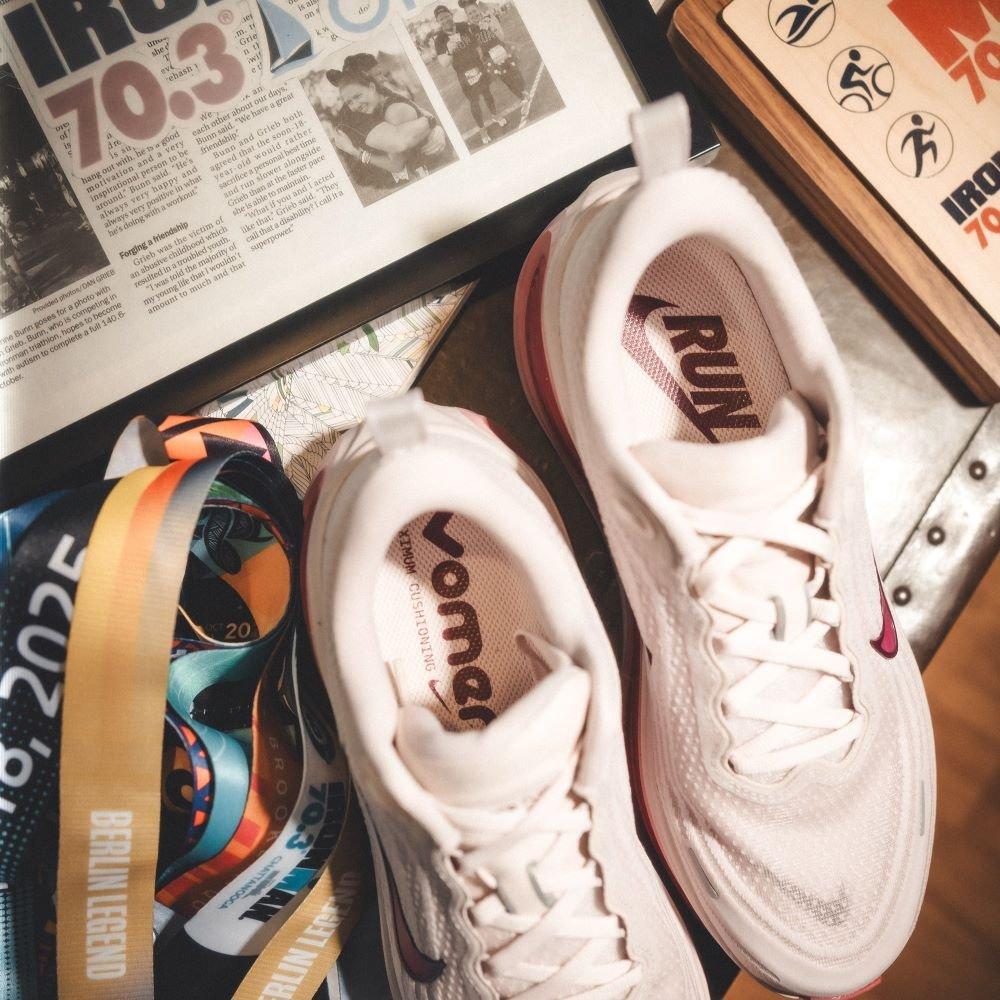 IRONMAN metals won by Adrienne Bunn